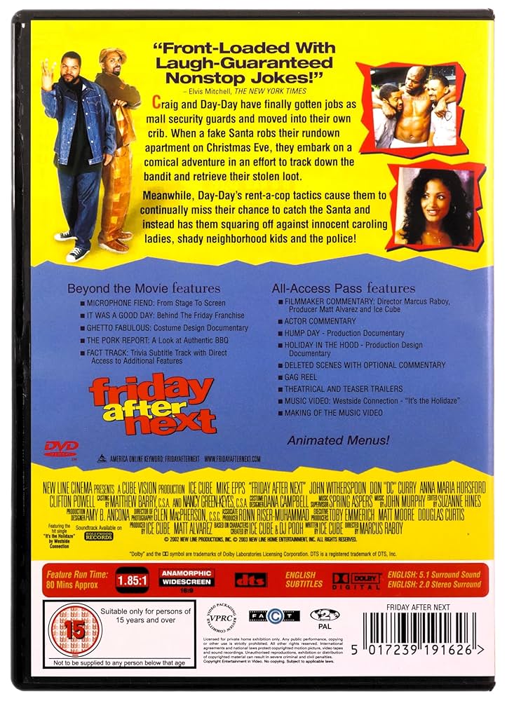 Amazon.co.jp: Friday After Next [DVD] : DVD